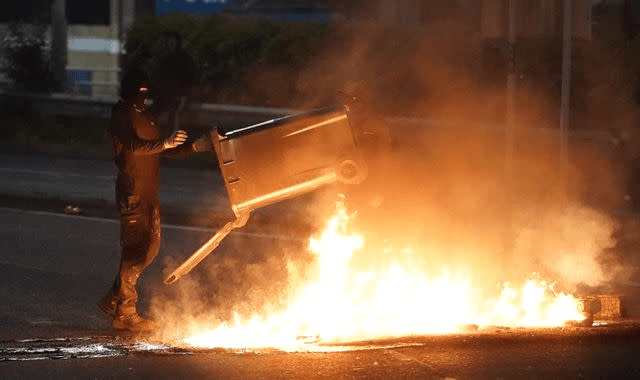 Balleymena violence