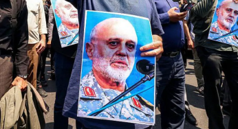 Who were the Iranian commanders killed in Israel’s attack?