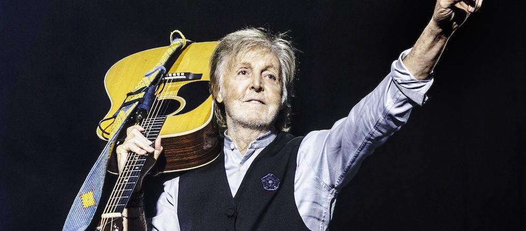 Paul McCartney 2024 MJ Kim top