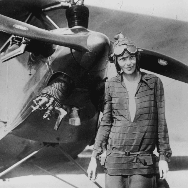 Amelia Earhart