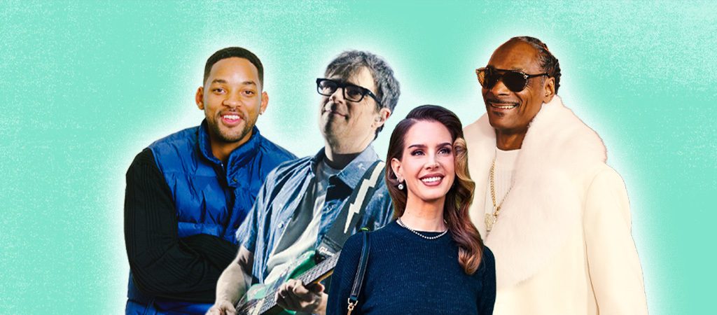 lana del rey, snoop dogg, weezer, will smith(1024X450)